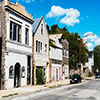 Old commercial buildings on Burley Avenue